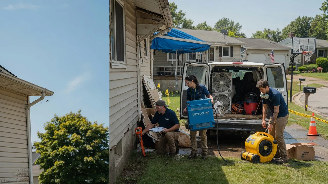 Ceiling Leak Cleanup in Sodus Point, NY near me